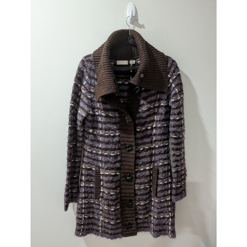 Sleeping On Snow Anthropologie Cardigan Sweater Jacket